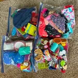 American girl and OG accessories